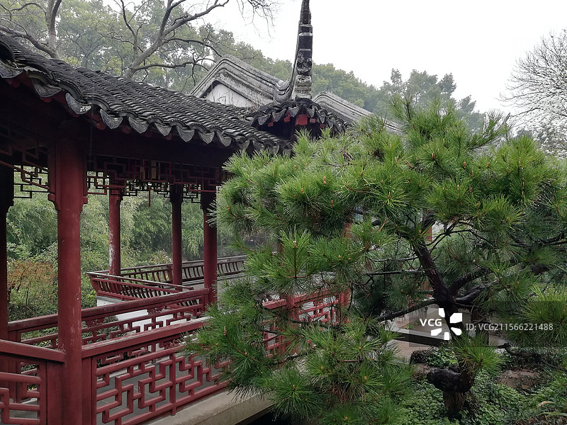 苏州虎丘-西溪环翠图片素材