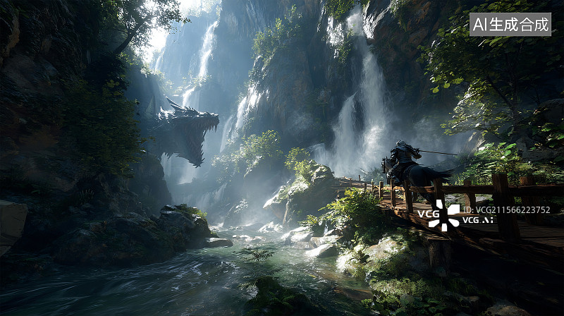 【AI数字艺术】场景图-2图片素材