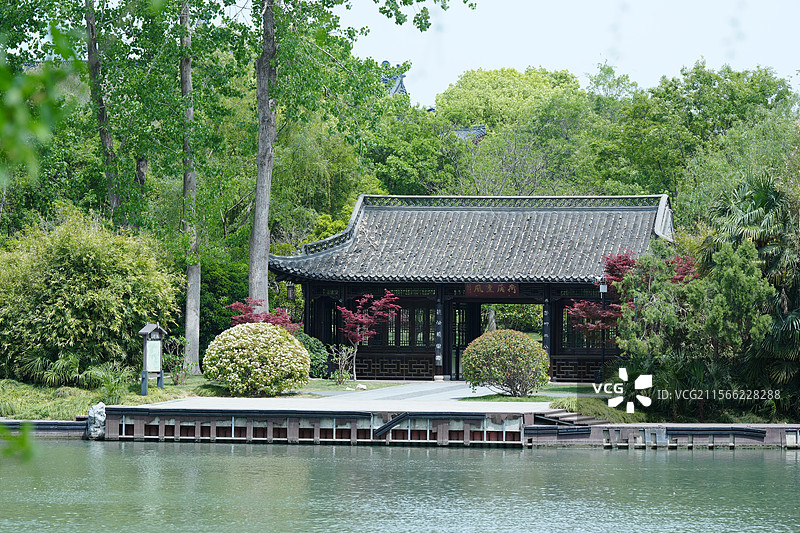 扬州，瘦西湖，烟花三月下扬州图片素材