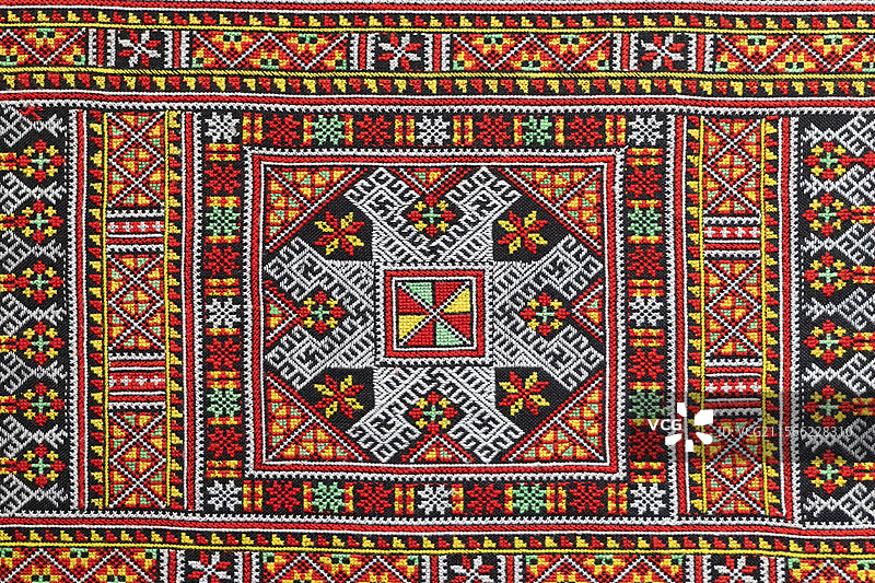 瑶族刺绣图片素材