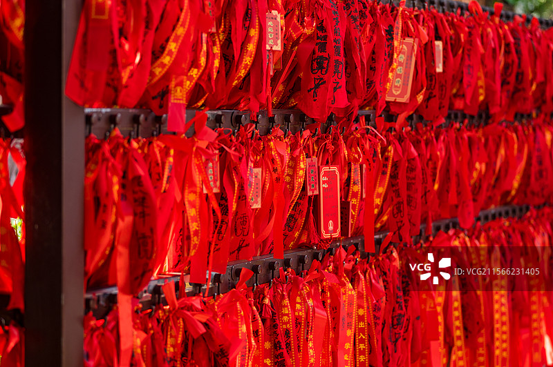 许愿带图片素材