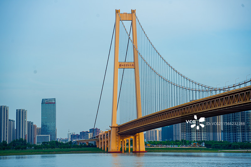 杨泗港长江大桥图片素材