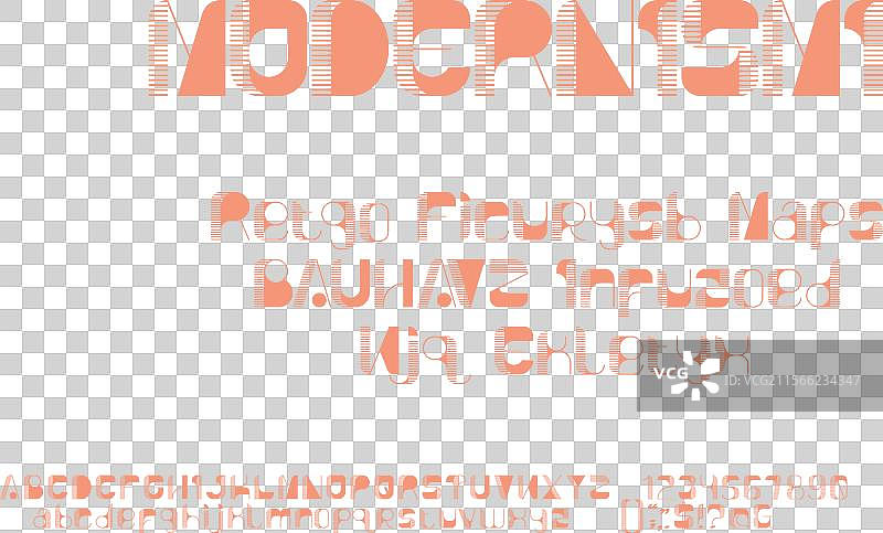 大胆的复古未来主义字体与太空中的全句练习图片素材