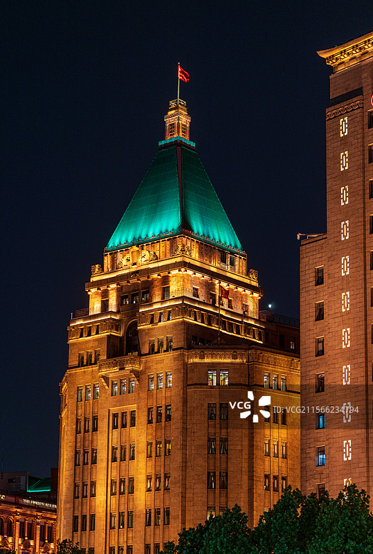 夜上海图片素材