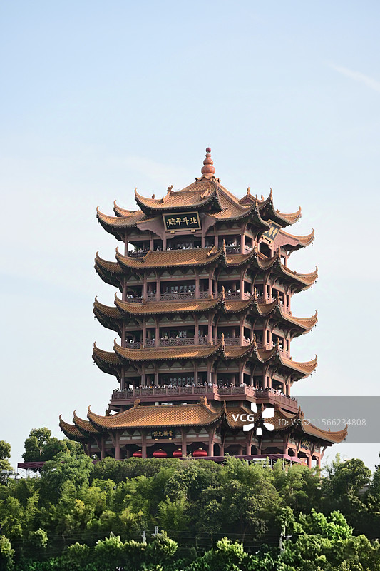 黄鹤楼图片素材