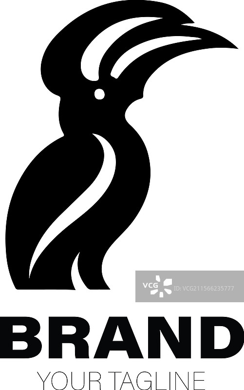 犀鸟标志 犀鸟标志设计 犀鸟标志图片素材