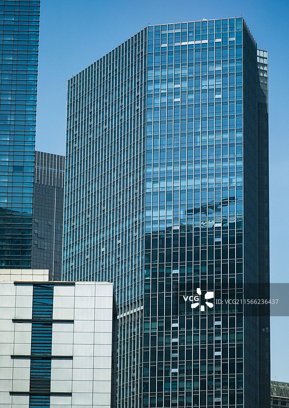 成都城市建筑图片素材