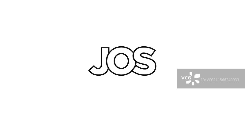 尼日利亚徽章中的乔斯设计特色是一个图片素材