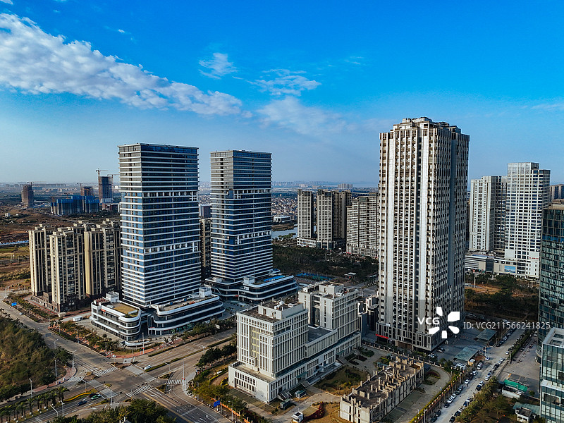 海口市 秀英区 雨苍村 会展中心 长流镇 新海港图片素材
