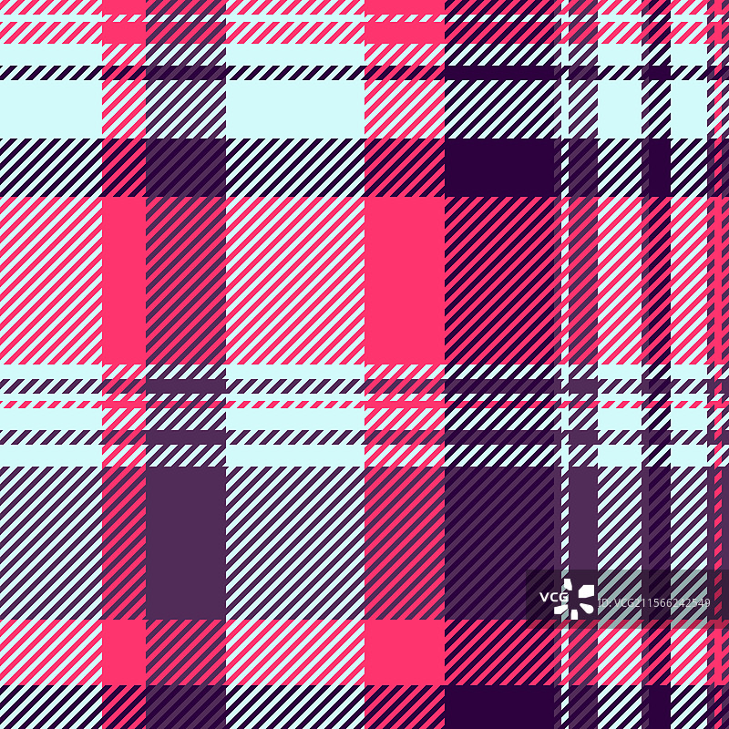 问候卡检查无缝图案内衣图片素材