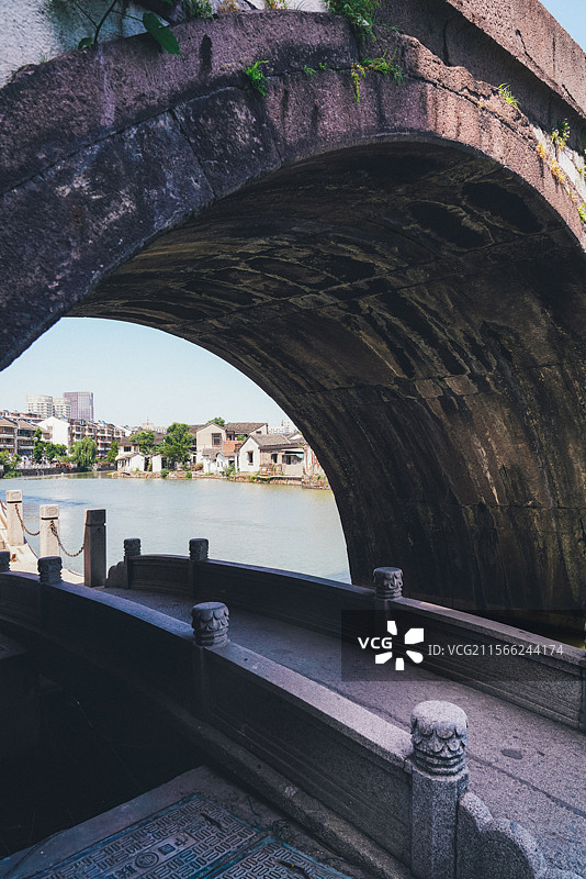 湖州潮音桥图片素材