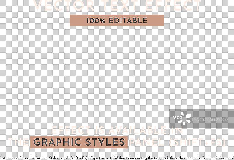玻璃可编辑文本效果图形样式模型图片素材