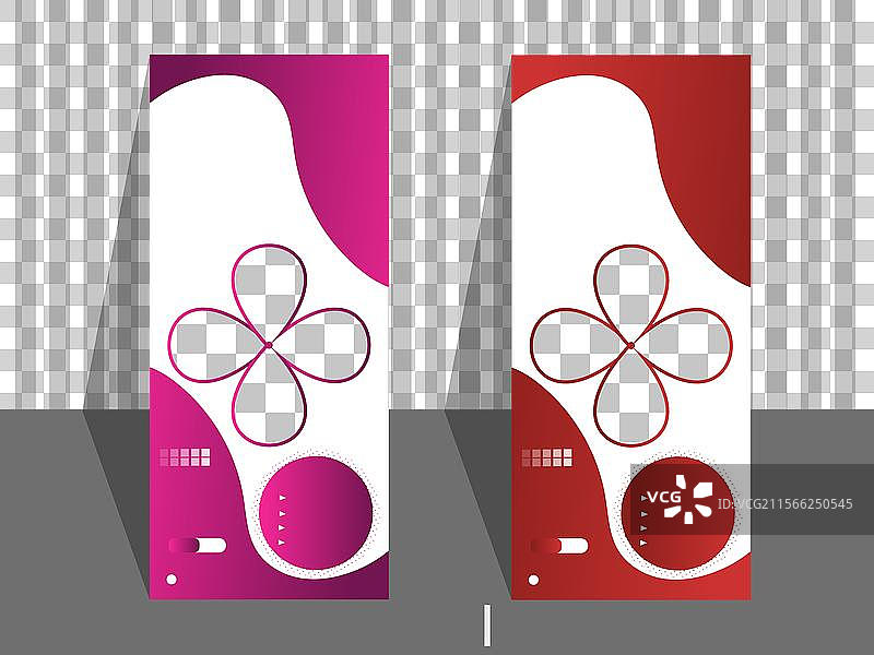 现代住宅销售拉网横幅图片素材