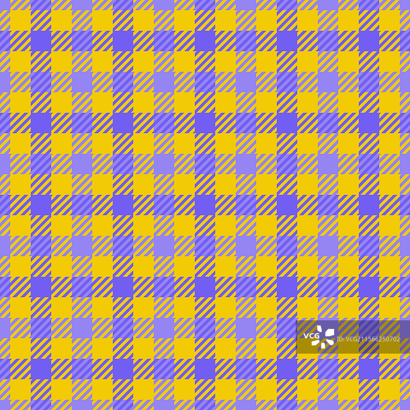 部落风格的格子图案纺织画布无缝设计图片素材