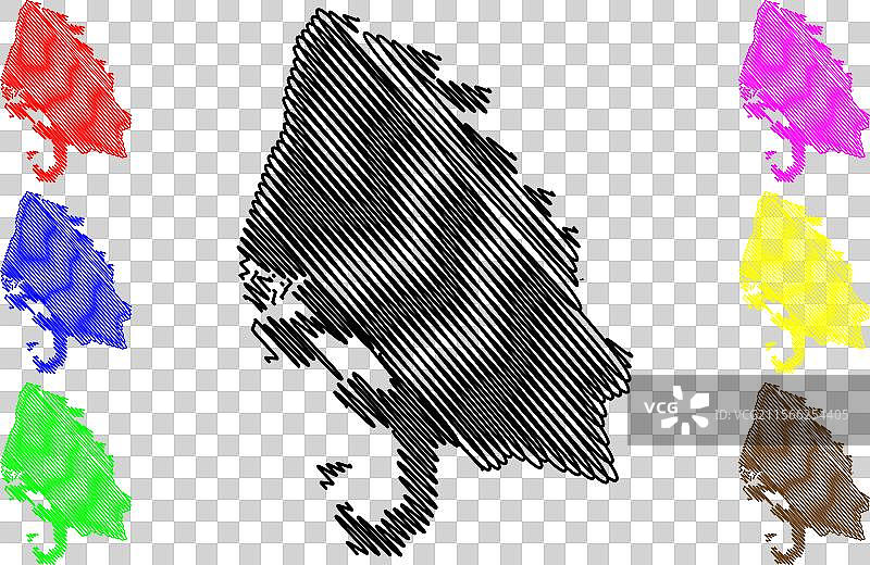 博尔根-奥普-佐姆市及其市政厅王国图片素材