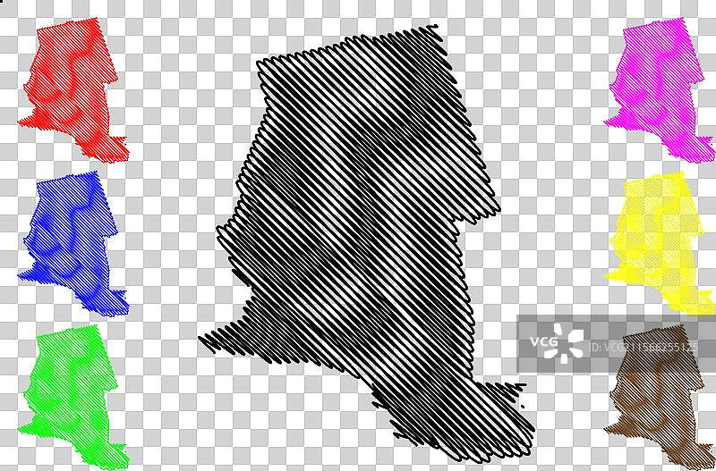 达尔夫森市 荷兰王国图片素材