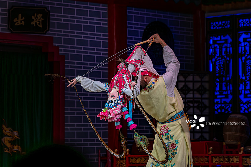 四川蜀风雅韵川剧图片素材