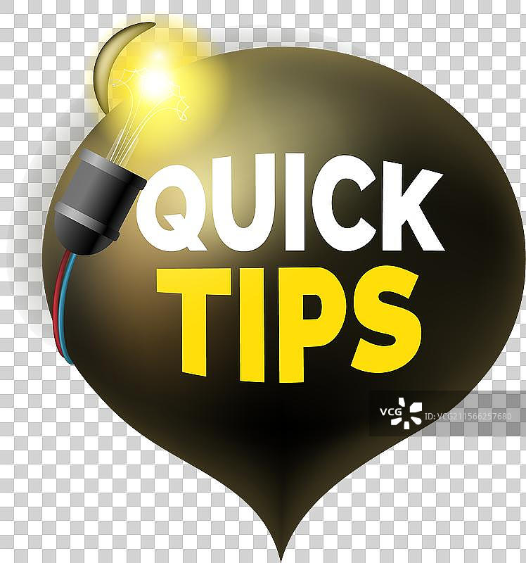 3D快速提示气泡图片素材