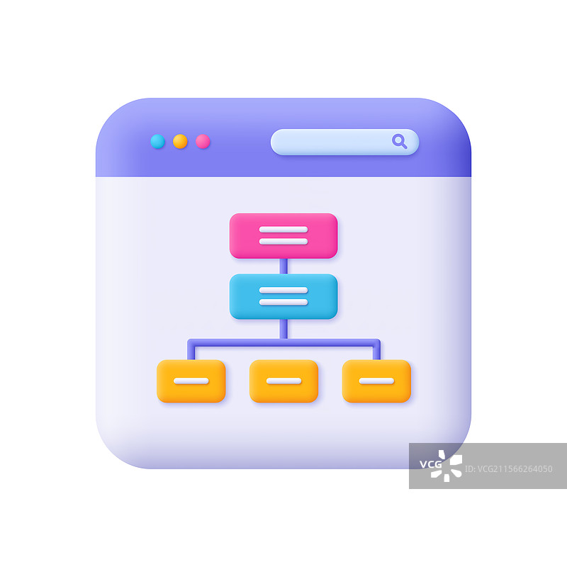 信息架构项目流程图图片素材