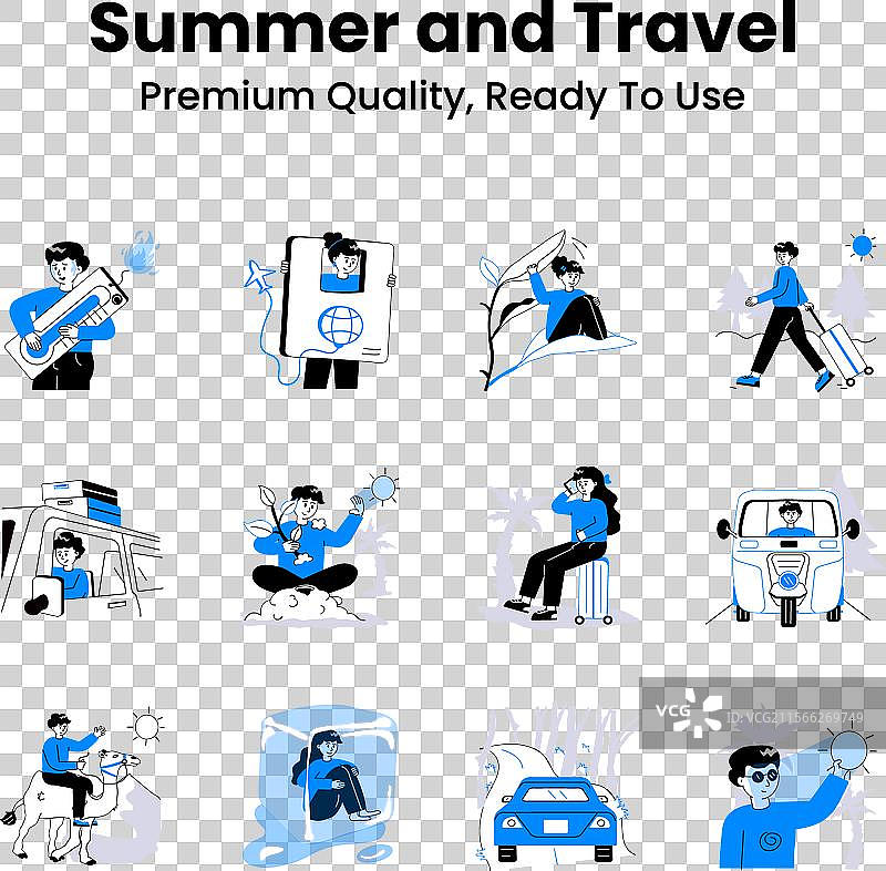 看看这个创意十足的夏天和图片素材