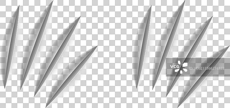 用办公刀在纸张上切割的真实场景图片素材