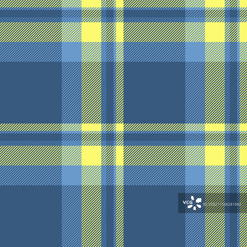 伦敦格纹无缝裙子面料图片素材