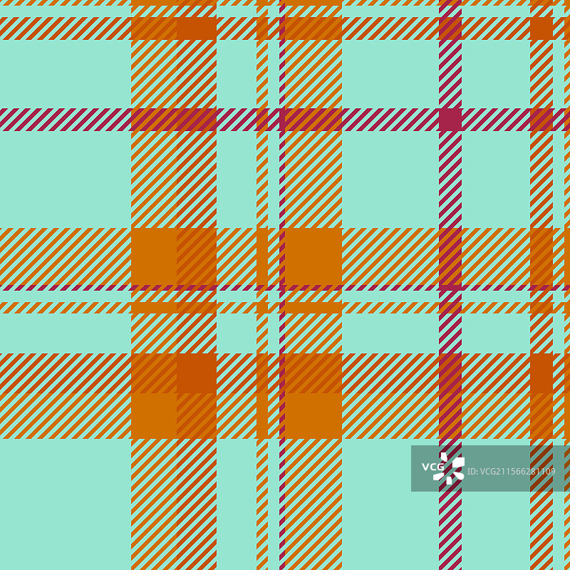 长格子图案围巾面料纺织品图片素材