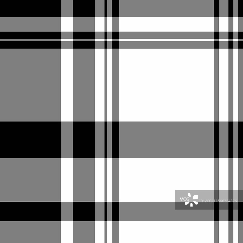时尚的黑白灰格子图案图片素材