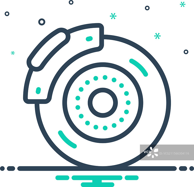 盘式刹车图片素材