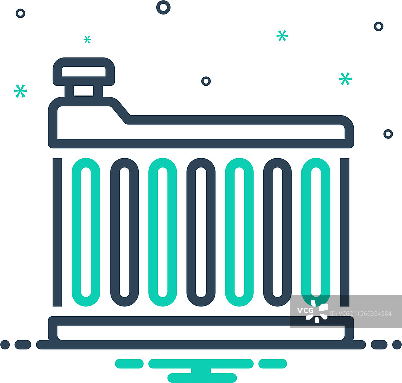 散热器图片素材