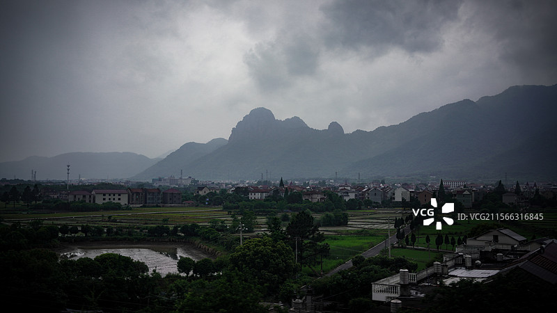 诸暨风光图片素材