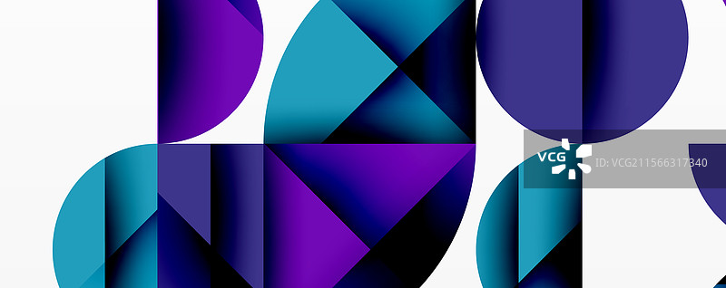 交错的抽象几何图案图片素材