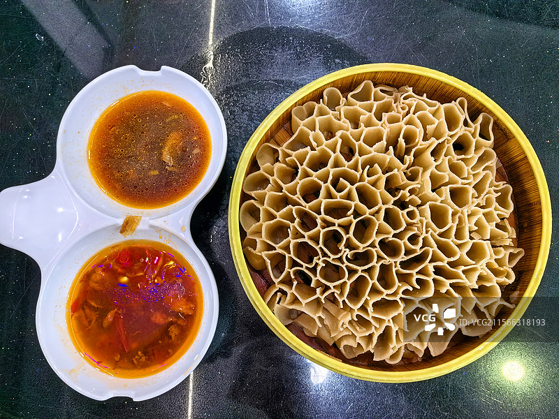 西北莜面栲栳栳图片素材