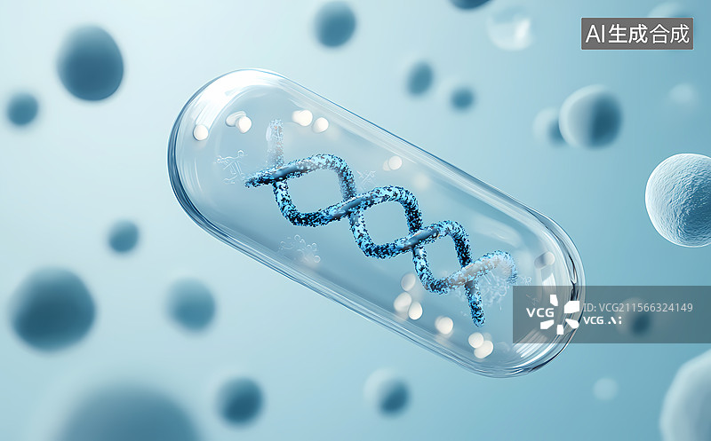 【AI数字艺术】新型病毒感染疗法图片素材
