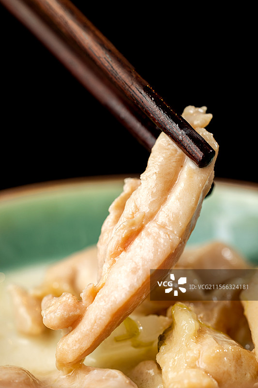 椰子椰子肉椰子汤奶油鸡汤鸡肉椰子鸡椰香奶油鸡汤泰国菜泰国美食东南亚美食图片素材
