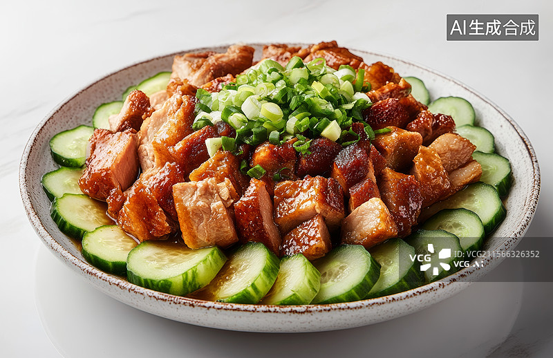 【AI数字艺术】美味家常豆腐菜肴图片素材