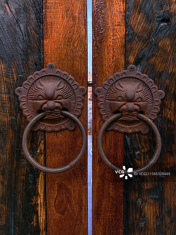古典门环. 岁月履痕图片素材