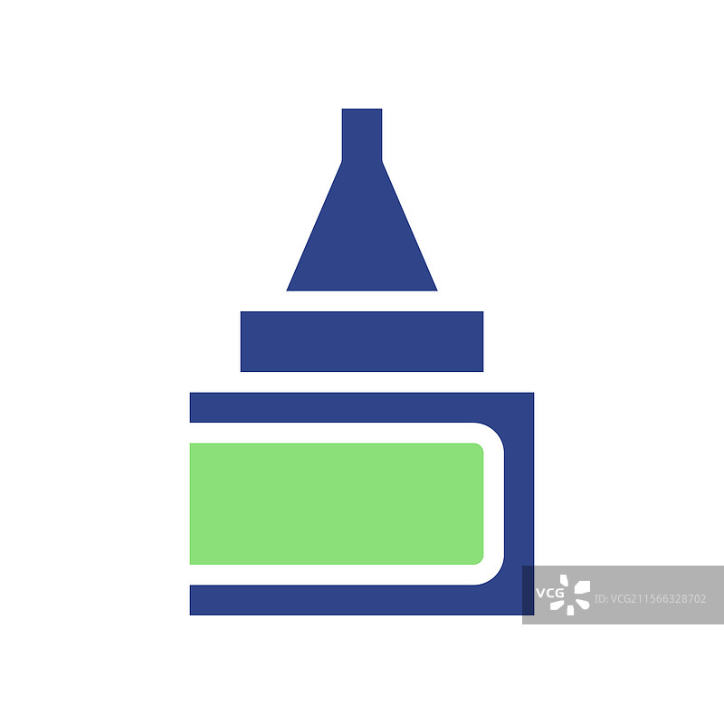 胶水瓶图标设计图片素材
