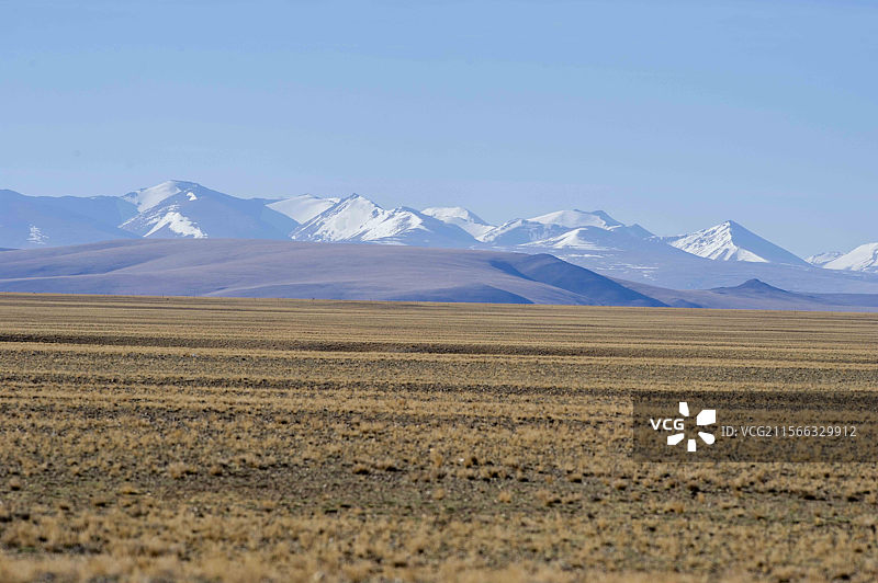 西藏阿里革吉县风光图片素材
