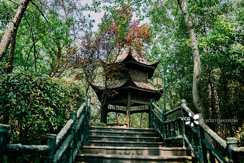 六安万佛湖旅游景区图片素材