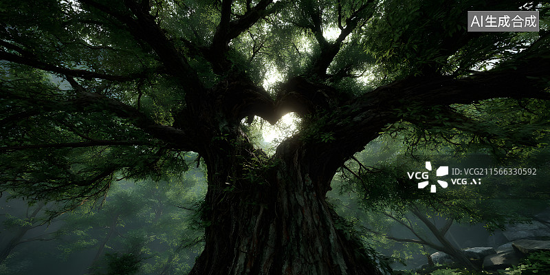 【AI数字艺术】国潮风游戏场景设计画面图片素材