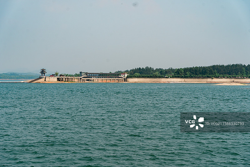 六安万佛湖旅游景区图片素材