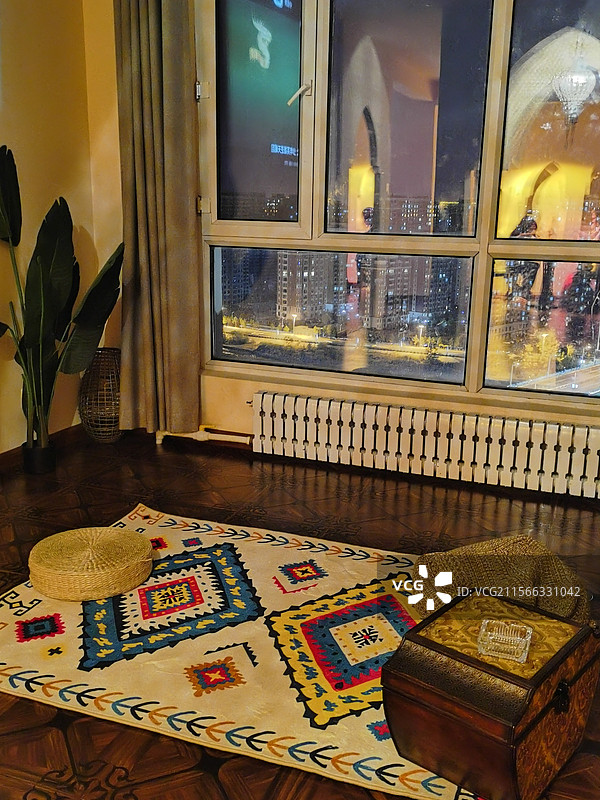 异域风情民宿图片素材