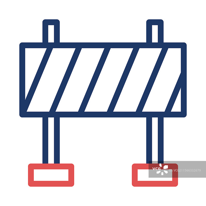 道路障碍或障碍物图片素材
