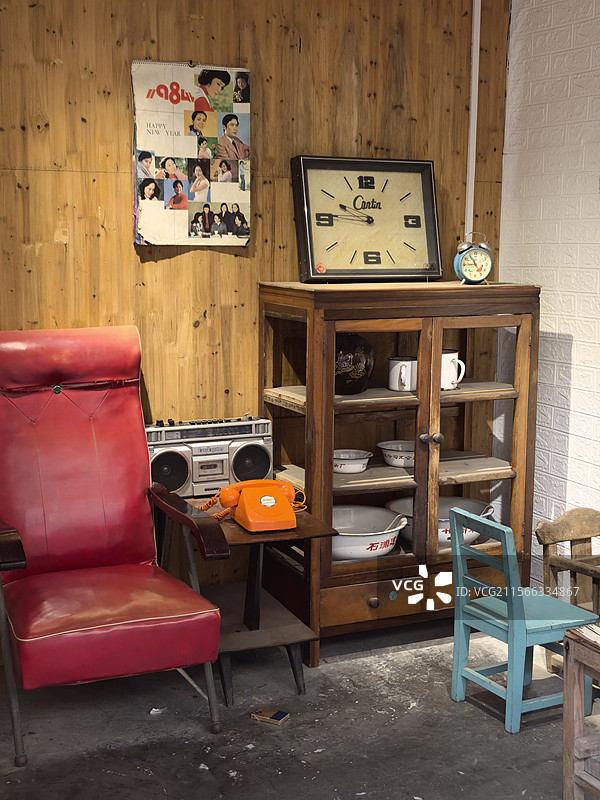 宁波象山古城室内陈设图片素材