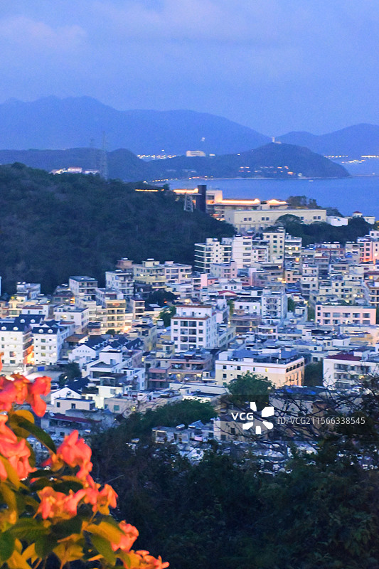 城市风光图片素材