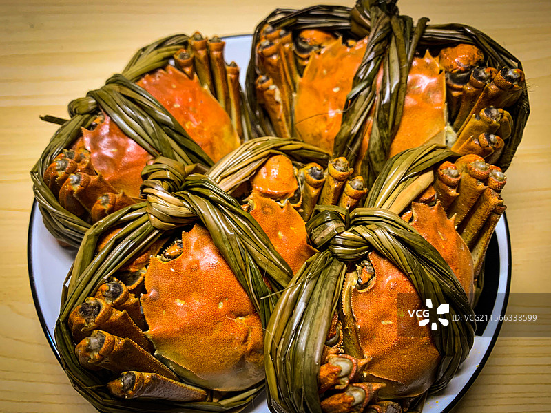 阳澄湖大闸蟹图片素材