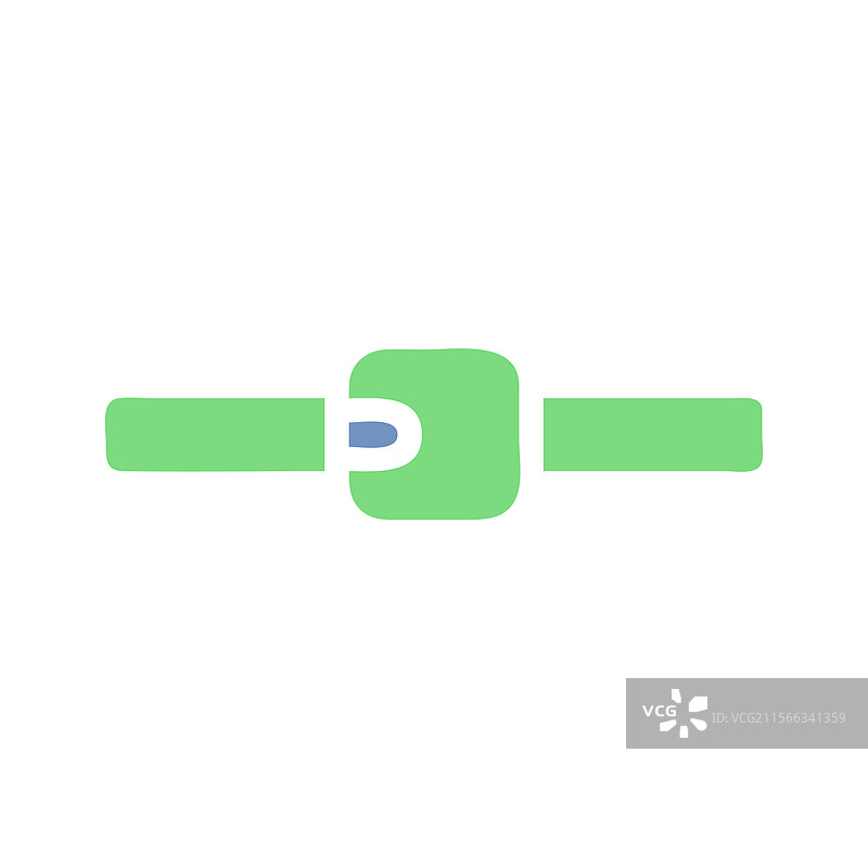 圣帕特里克节腰带扣节日设计图片素材