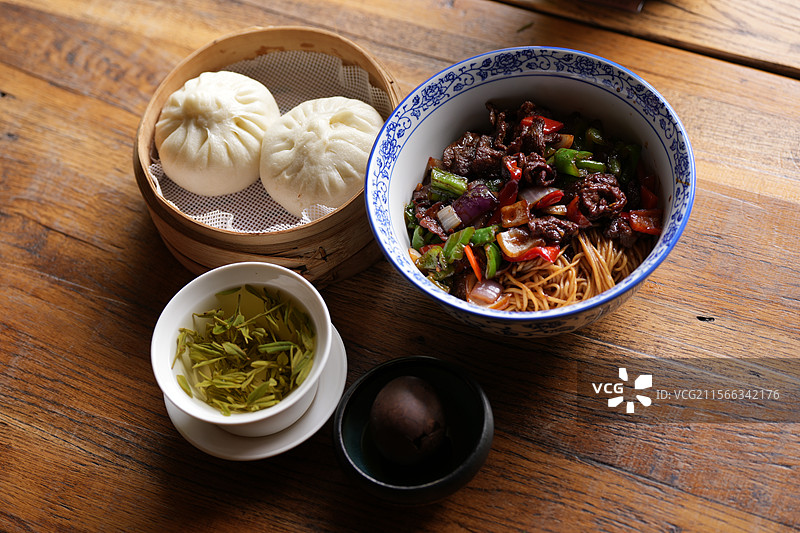 扬州早茶图片素材