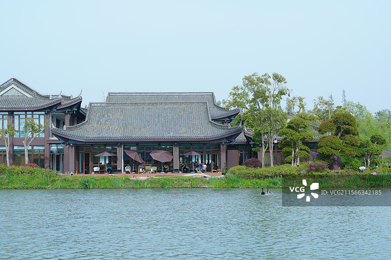 扬州，瘦西湖，烟花三月下扬州图片素材